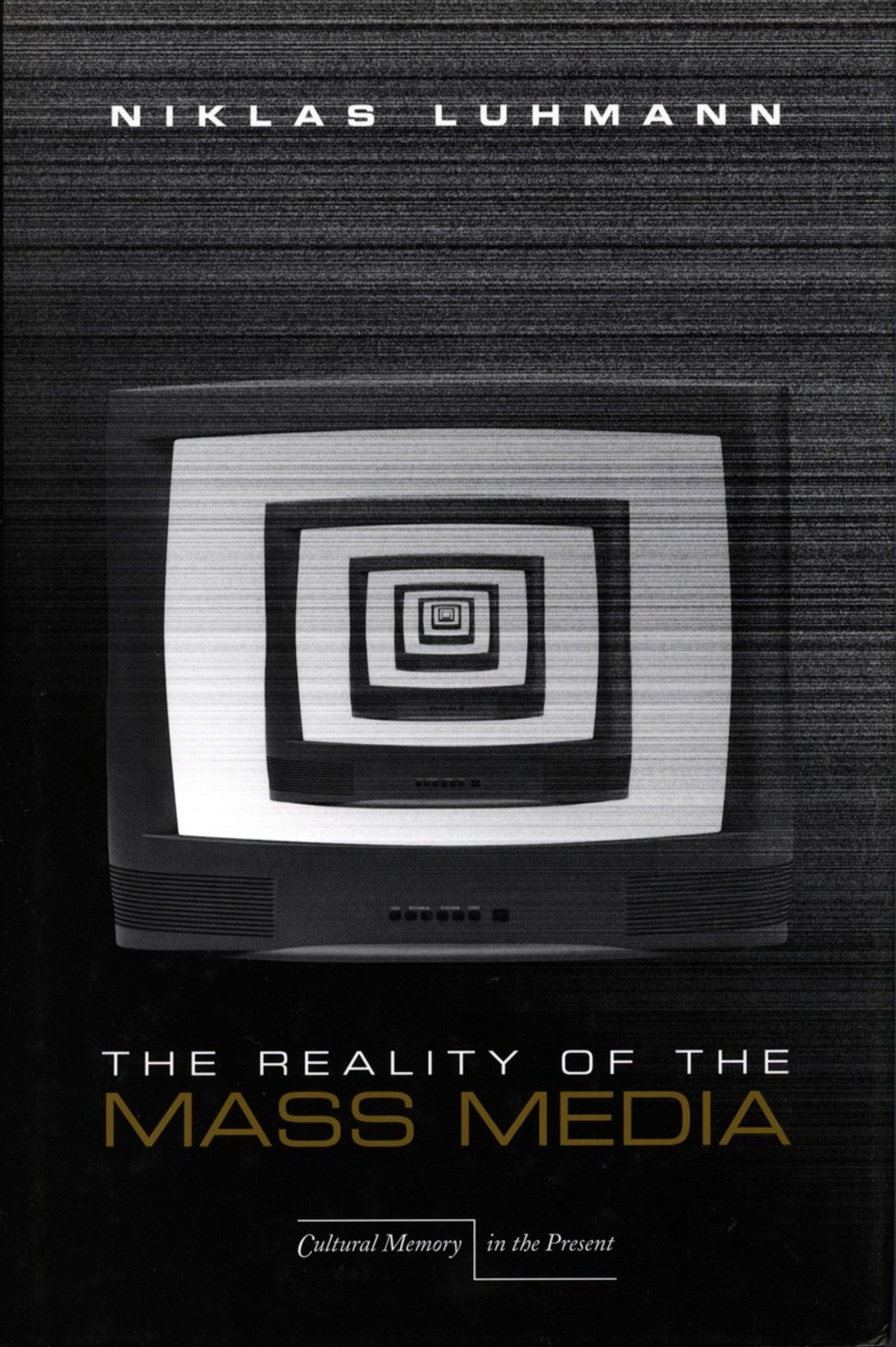 Cover image for The Reality of the Mass Media ISBN 9780804740777